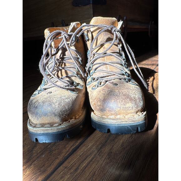 VINTAGE COLORADO HIKING BOOTS KINNEY MOUNTAINEERING Women’s 6 - Picture 3 of 10